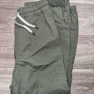 Vuori Sage Green Track Pants